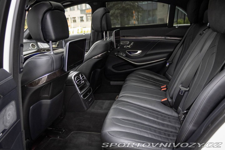 Mercedes-Benz S 500 4matic 9G 2017