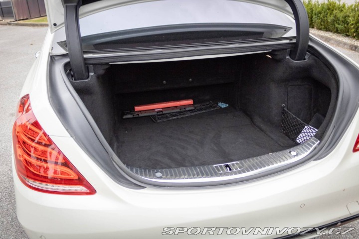 Mercedes-Benz S 500 4matic 9G 2017