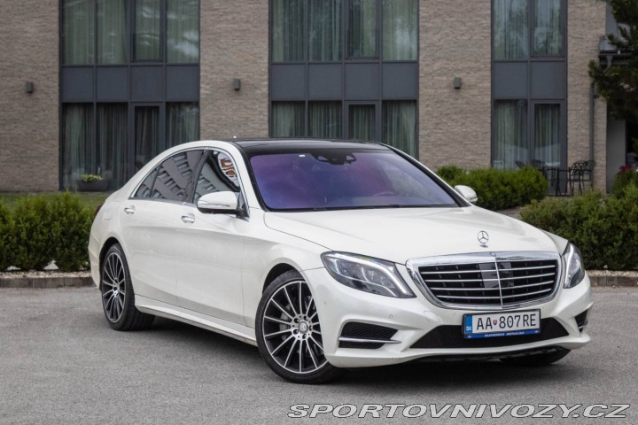 Mercedes-Benz S 500 4matic 9G 2017