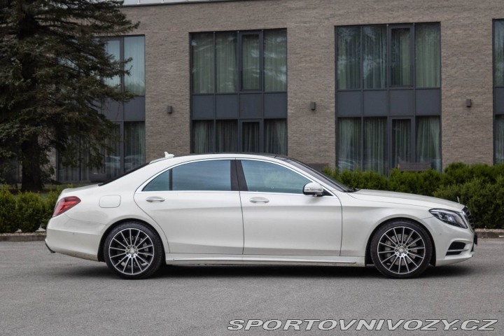 Mercedes-Benz S 500 4matic 9G 2017