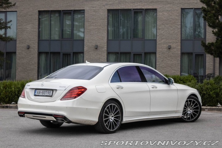 Mercedes-Benz S 500 4matic 9G 2017