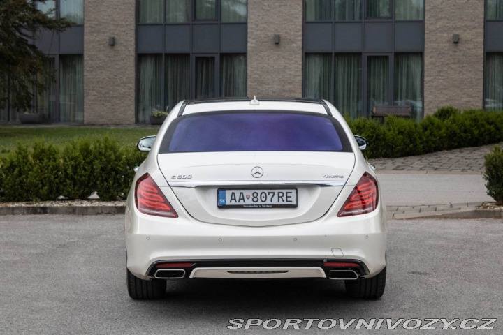 Mercedes-Benz S 500 4matic 9G 2017
