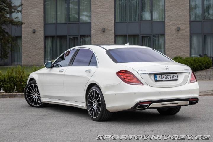 Mercedes-Benz S 500 4matic 9G 2017