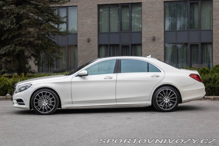 Mercedes-Benz S 500 4matic 9G 2017