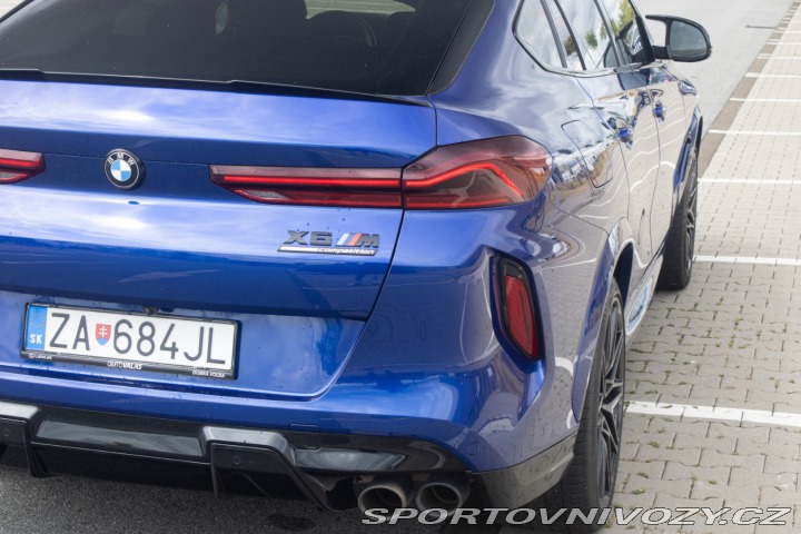 BMW X6 M Competition 2021