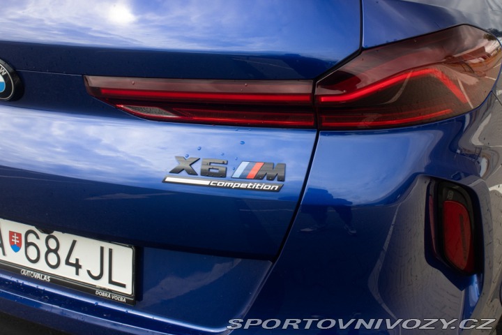 BMW X6 M Competition 2021