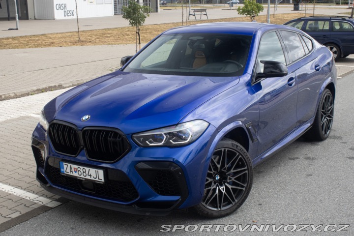 BMW X6 M Competition 2021