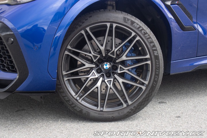 BMW X6 M Competition 2021