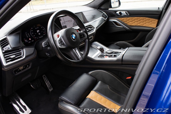 BMW X6 M Competition 2021
