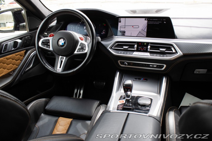 BMW X6 M Competition 2021