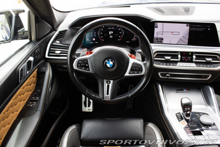 BMW X6 M Competition 2021