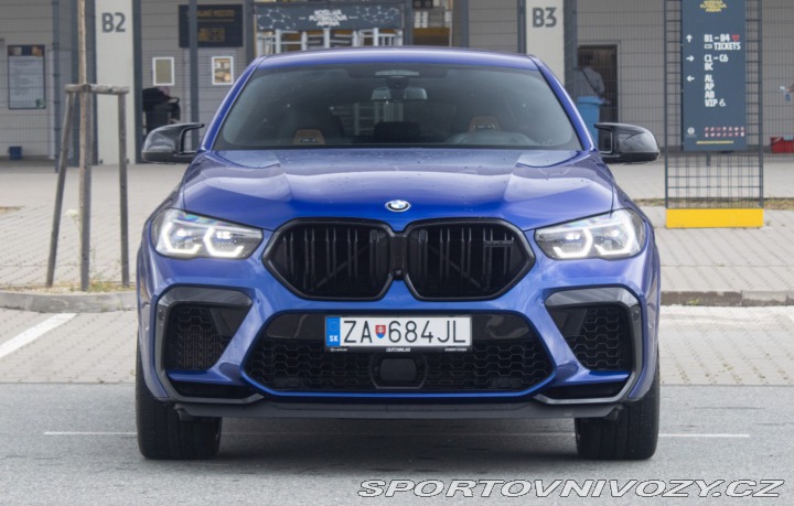 BMW X6 M Competition 2021