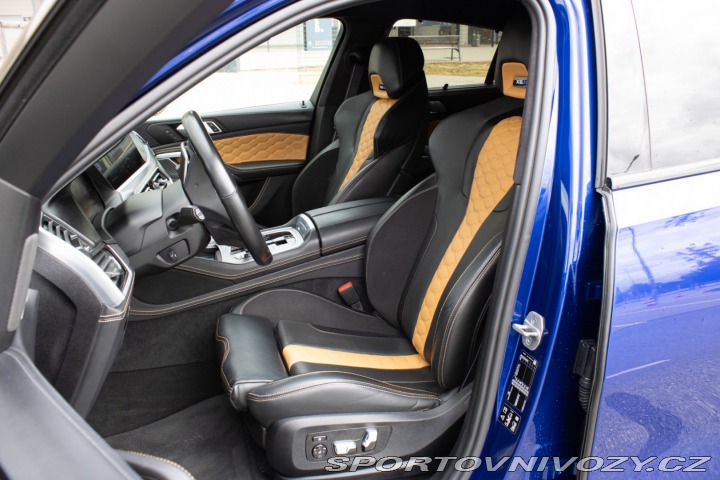 BMW X6 M Competition 2021