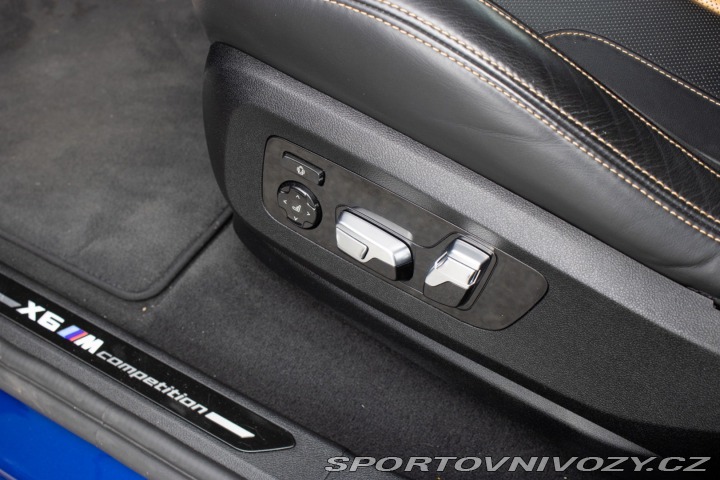 BMW X6 M Competition 2021
