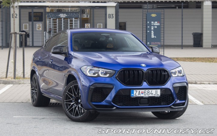 BMW X6 M Competition 2021