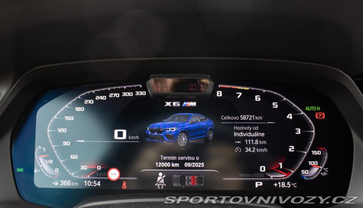 BMW X6 M Competition 2021