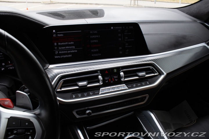 BMW X6 M Competition 2021