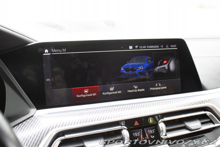 BMW X6 M Competition 2021
