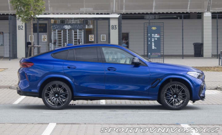 BMW X6 M Competition 2021