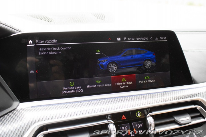 BMW X6 M Competition 2021
