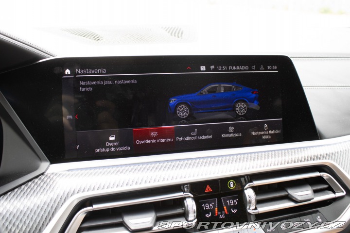BMW X6 M Competition 2021