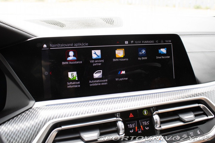 BMW X6 M Competition 2021