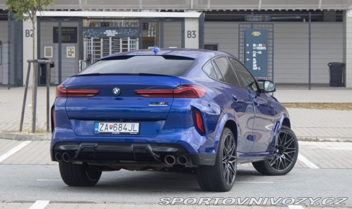 BMW X6 M Competition 2021