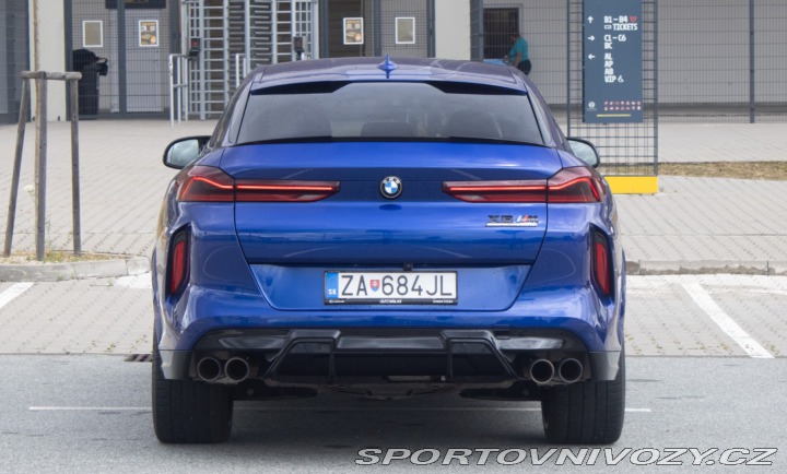 BMW X6 M Competition 2021