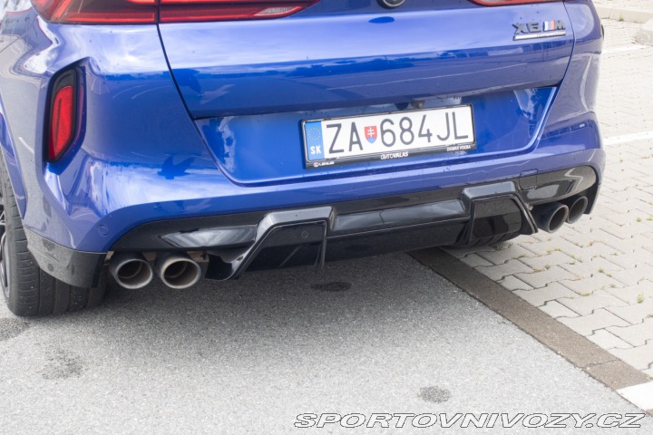 BMW X6 M Competition 2021
