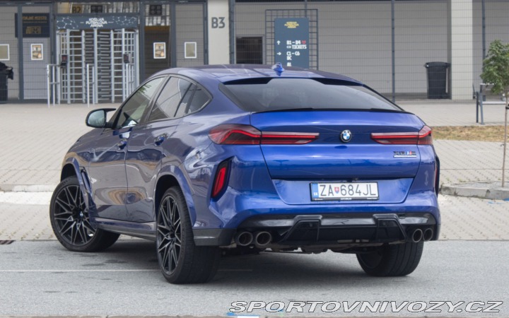 BMW X6 M Competition 2021