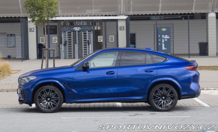 BMW X6 M Competition 2021
