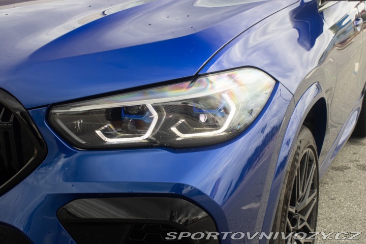 BMW X6 M Competition 2021