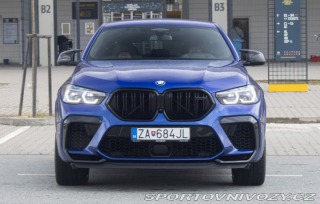 BMW X6 M  Competition 2021