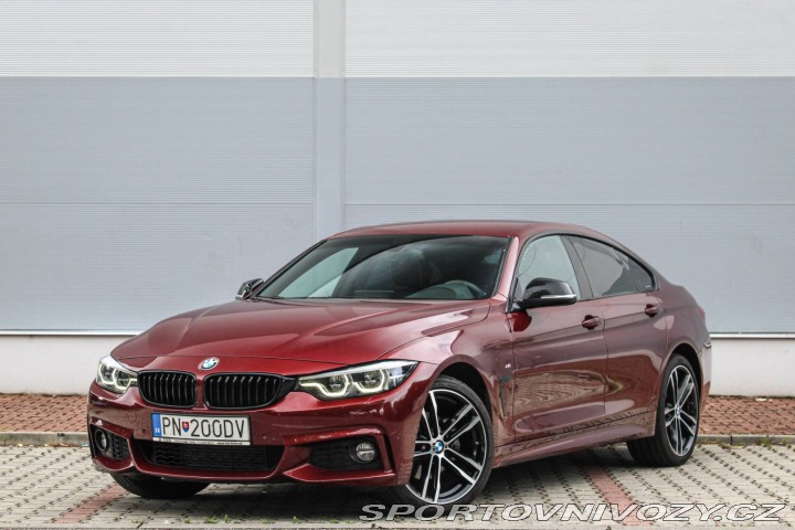 BMW 4 Gran Coupé 420d xDrive A 2020