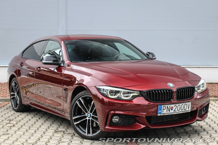 BMW 4 Gran Coupé 420d xDrive A 2020