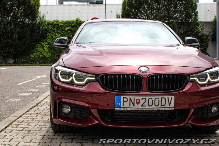 BMW 4 Gran Coupé 420d xDrive A 2020