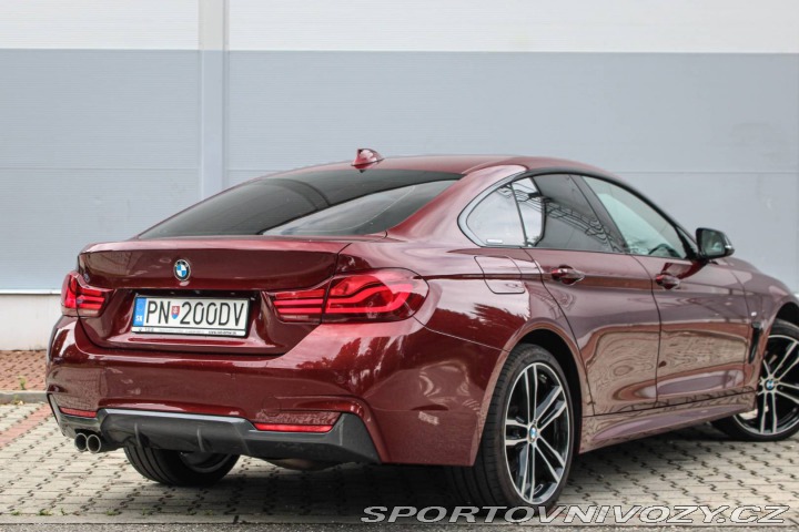 BMW 4 Gran Coupé 420d xDrive A 2020