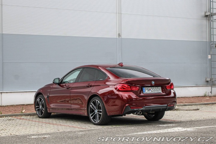 BMW 4 Gran Coupé 420d xDrive A 2020