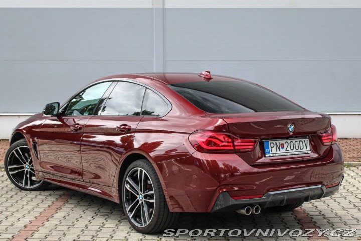 BMW 4 Gran Coupé 420d xDrive A 2020