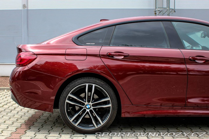 BMW 4 Gran Coupé 420d xDrive A 2020