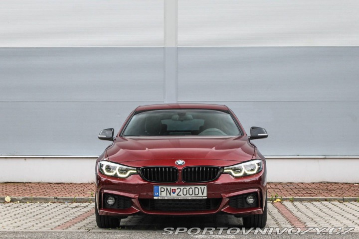 BMW 4 Gran Coupé 420d xDrive A 2020