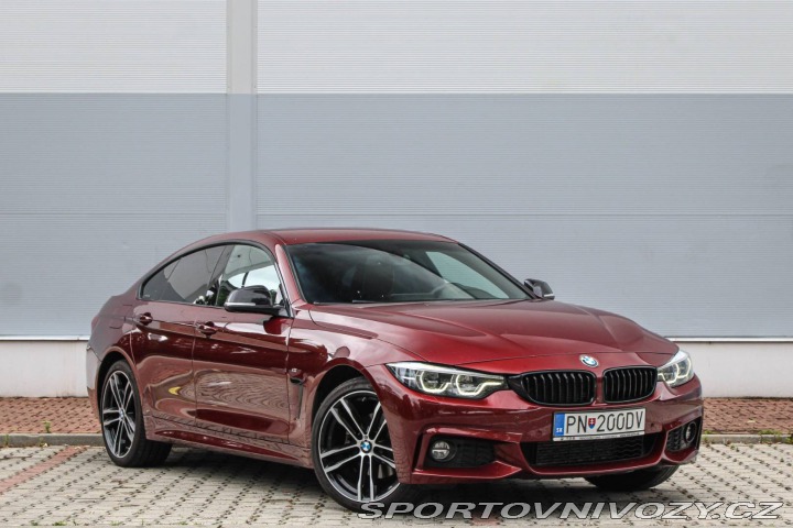 BMW 4 Gran Coupé 420d xDrive A 2020