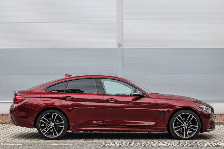 BMW 4 Gran Coupé 420d xDrive A 2020