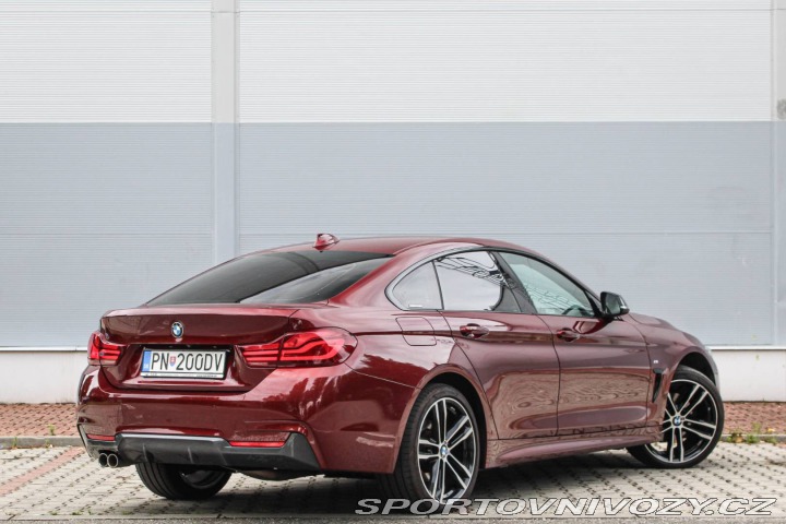 BMW 4 Gran Coupé 420d xDrive A 2020
