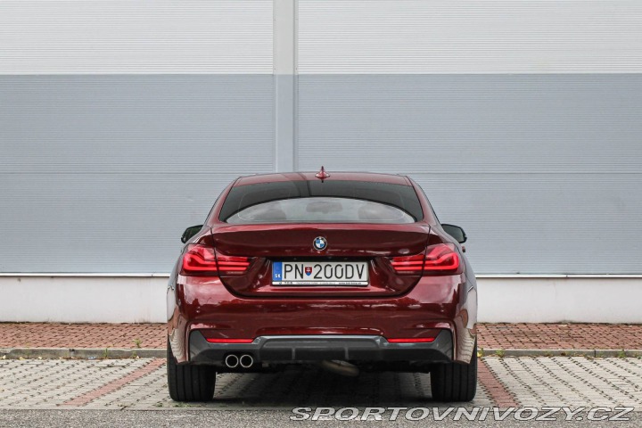 BMW 4 Gran Coupé 420d xDrive A 2020