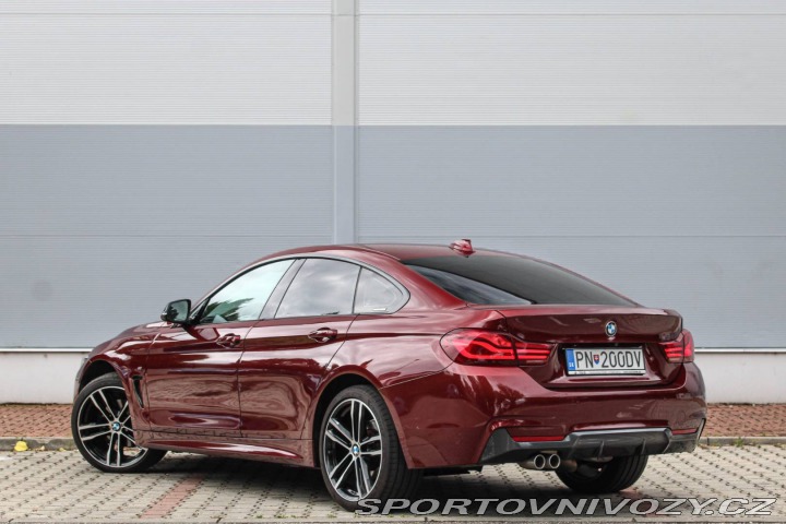 BMW 4 Gran Coupé 420d xDrive A 2020
