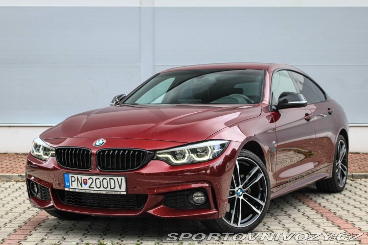 BMW 4 Gran Coupé 420d xDrive A 2020