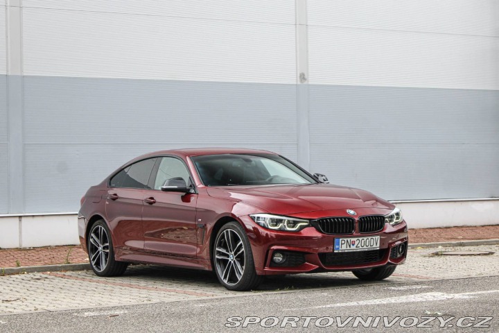 BMW 4 Gran Coupé 420d xDrive A 2020