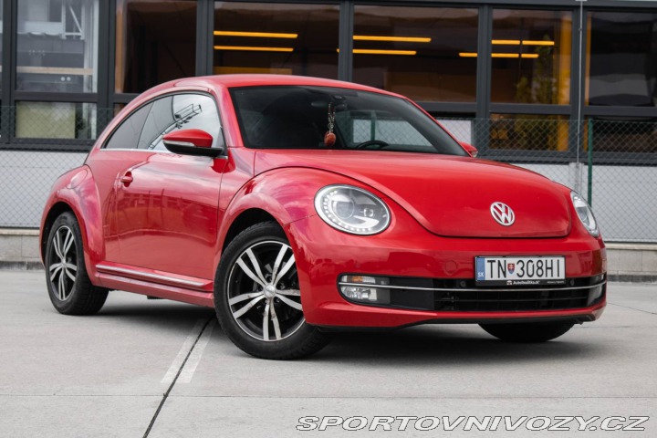 Volkswagen Beetle 1.2 TSI BMT Design DSG 2016