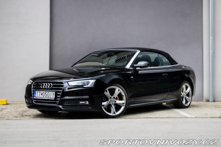 Audi A5 Cabriolet 2.0 TDI 140kW 2016